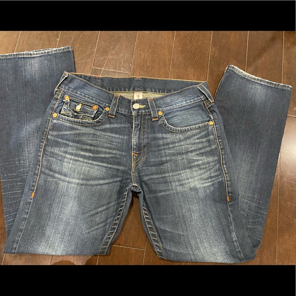 True religion jeans. Excellent condition.
Size 34
